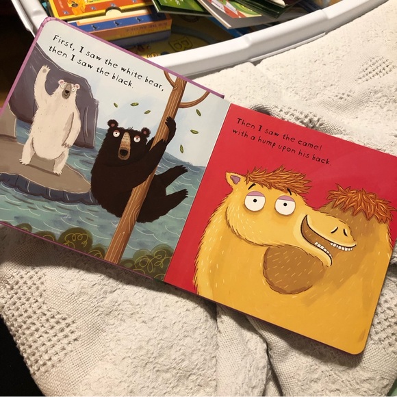 Day At The Zoo Children’s Animal Learning Book - Picture 3 of 5